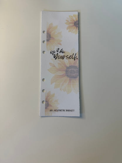 Motivational Binder Bookmarks