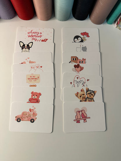 Animals valentines bundle