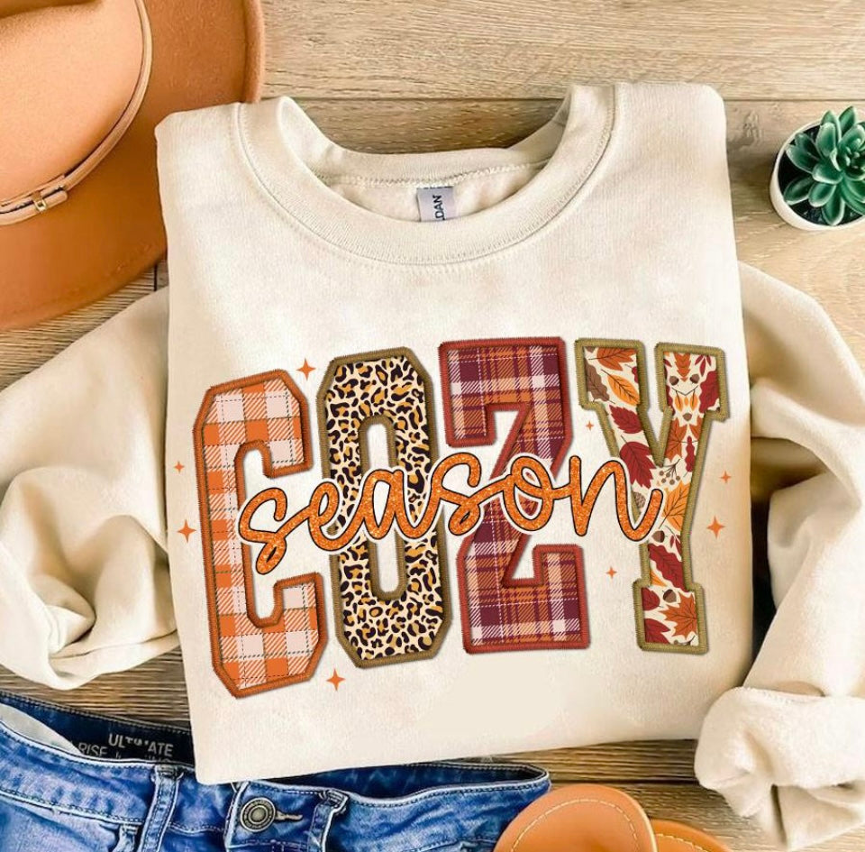 Cozy Season Sweatshirt