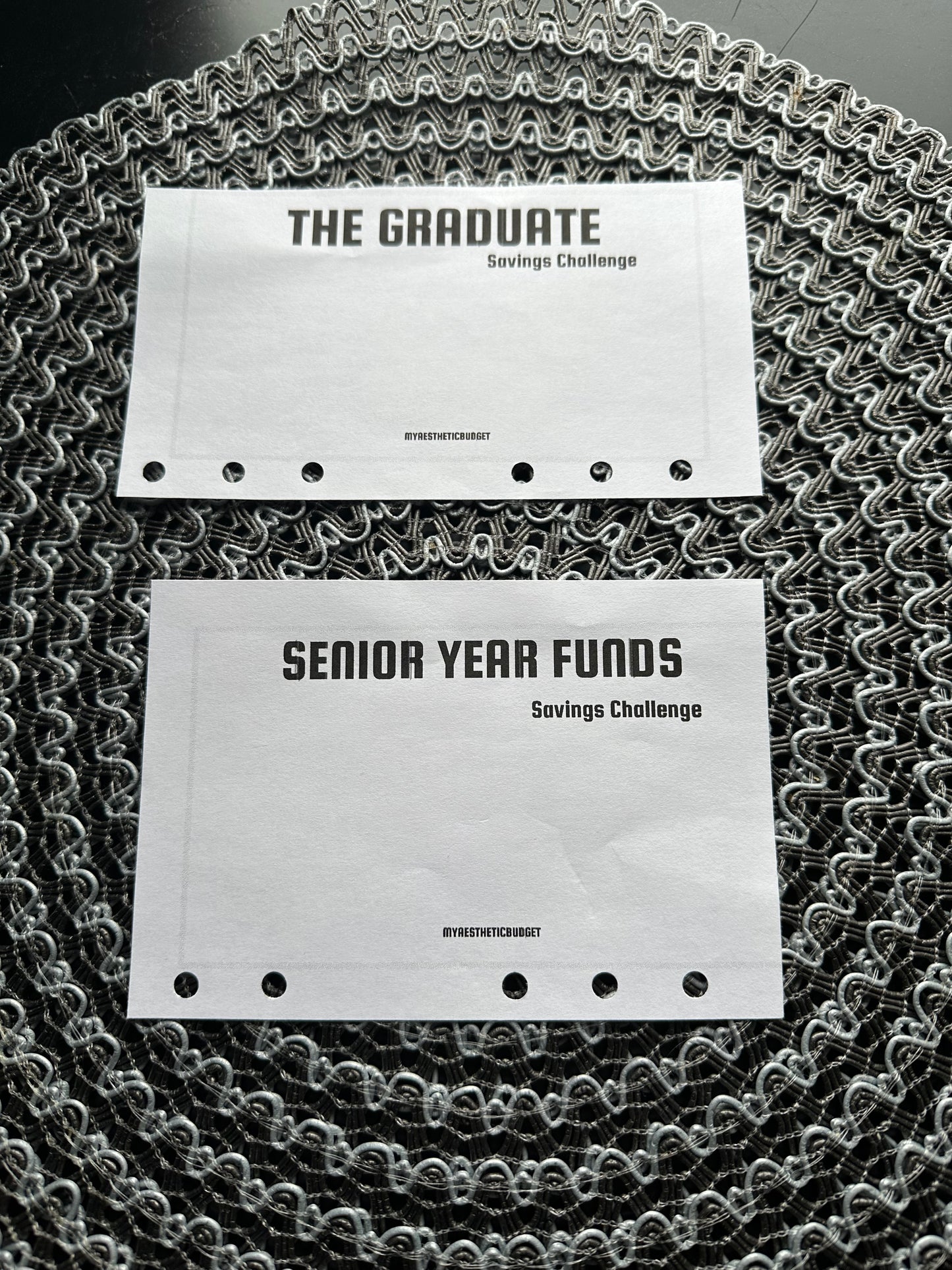 Senior Year Funds and the Graduate Bundle