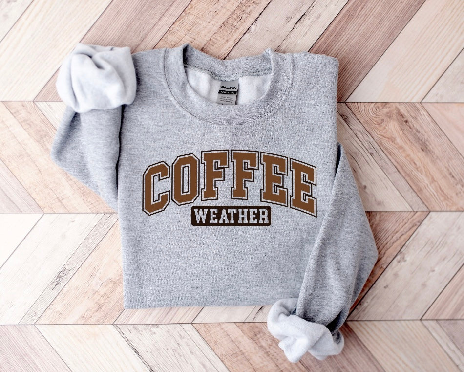 Coffee Season Sweatshirt