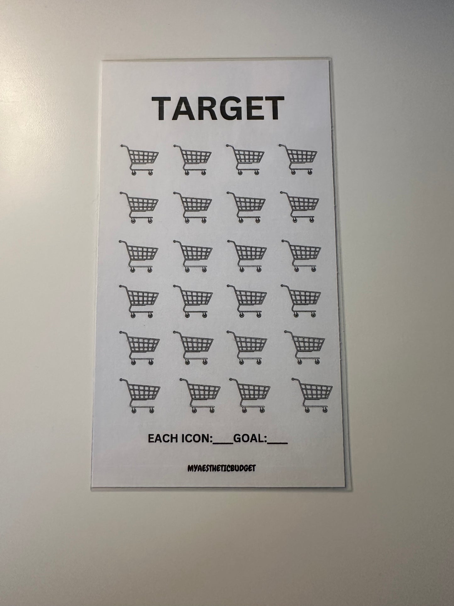 Home goods/ Homesense/ Target  Shopping Tracker