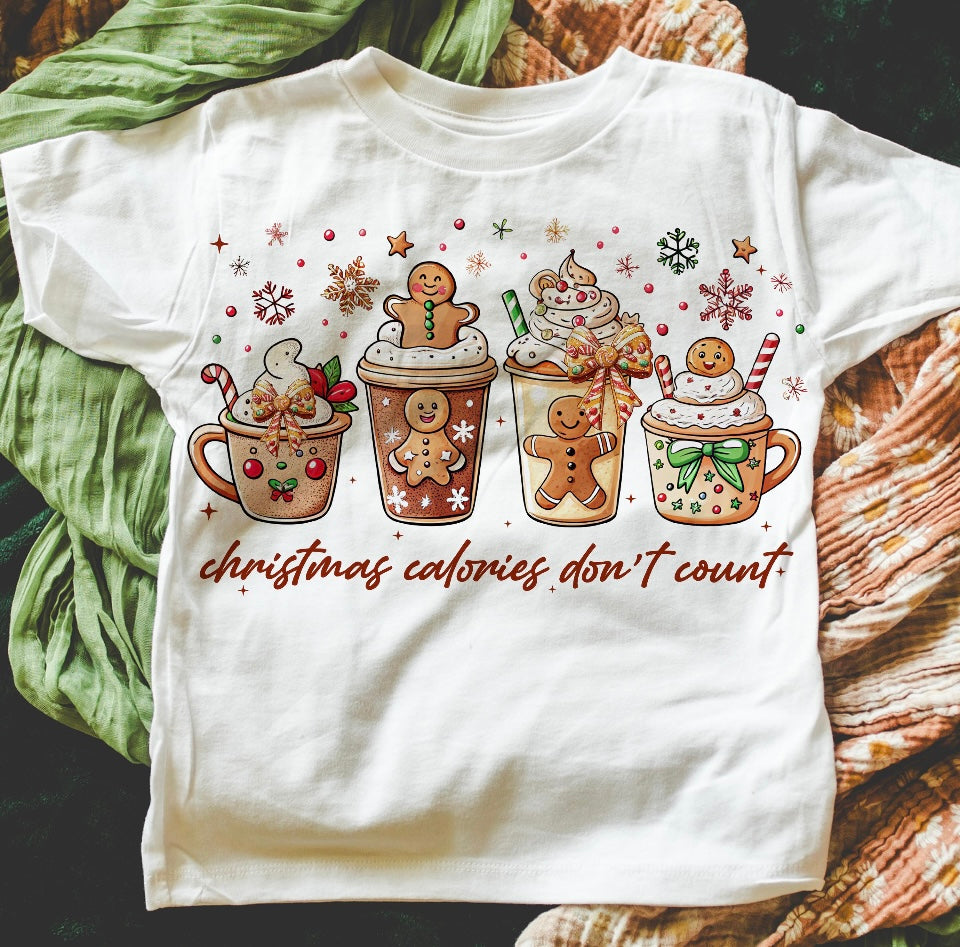 Christmas Calories Do Not Count Sweatshirt