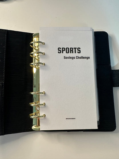 Sport binder bundle