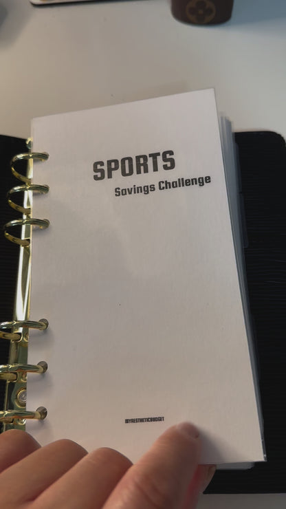 Sport binder bundle